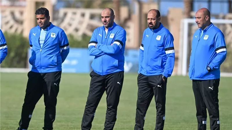 المصري يستعد لإنبي بمعسكر مغلق وقرارات تحفيزية للاعبين