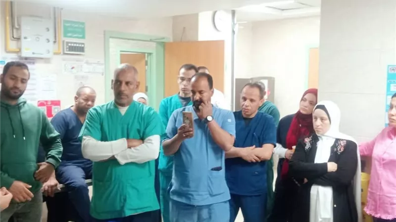 طفرة طبية جديدة.. تشغيل أحدث جهاز غسيل كلوي لدعم مرضى الحالات الحرجة