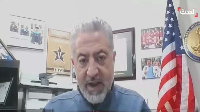 ديفيد رمضان: الولايات المتحدة تضع ملف 