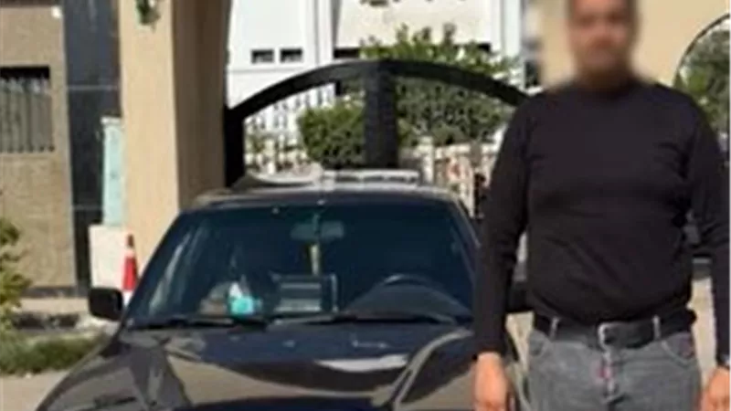 استعراض خطر في فرح ينتهي بالقبض على السائق بالبحيرة