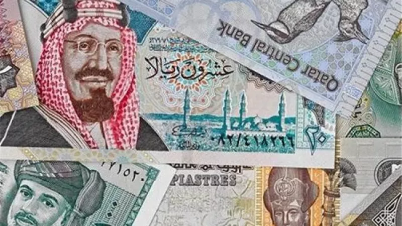 أسعار الريال السعودي والدينار الكويتي والدرهم الإماراتي اليوم السبت 
