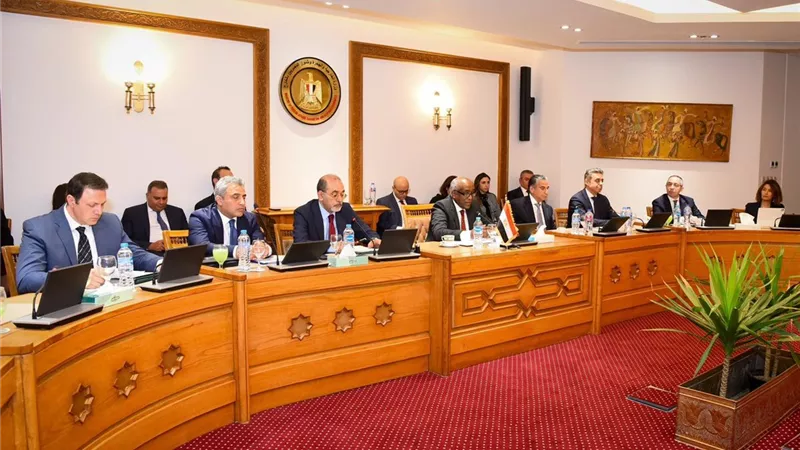ختام الجولة الأولى للحوار الاستراتيجي بين جمهورية مصر العربية وفرنسا