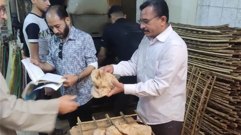 تموين المنيا: ضبط 297 مخالفة تموينية في حملات على المخابز والأسواق