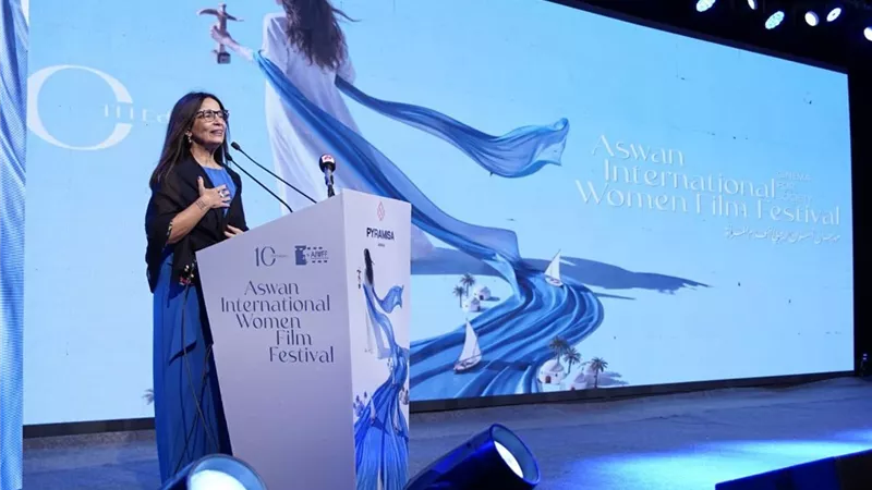 جيهان زكي: مهرجان أسوان لأفلام المرأة منصة دولية للحوار الثقافي والإنساني