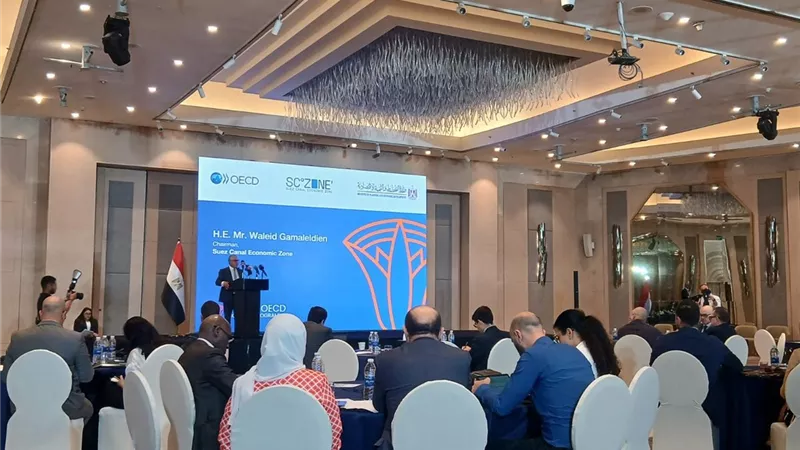 السفير الإيطالي: لدينا 1300 مشروع في مصر معظمها داخل قناة السويس