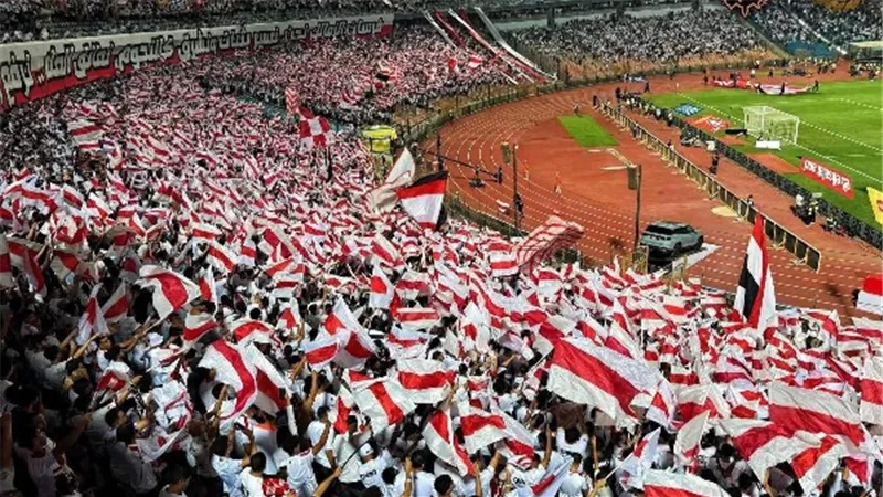 جمهور الزمالك كامل العدد بنهائي الكونفدراالية الإفريقية|تفاصيل 