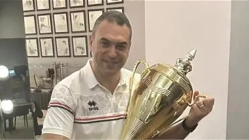 مدرب الزمالك يكشف سبب الاستقالة 