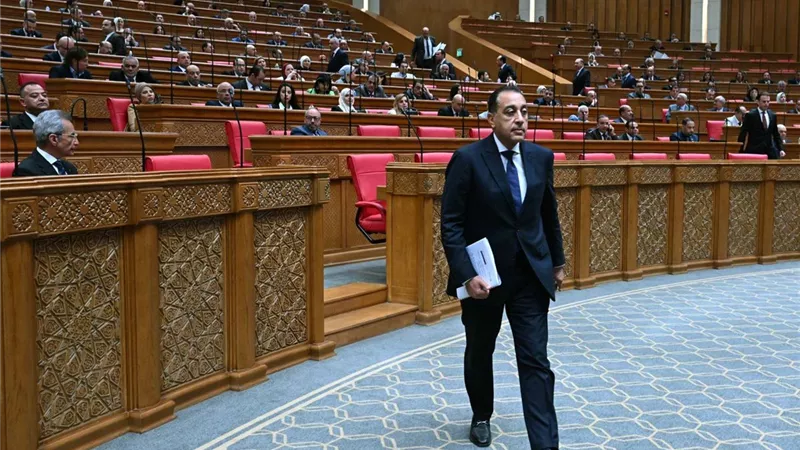 النص الكامل لكلمة رئيس الوزراء أمام مجلس النواب