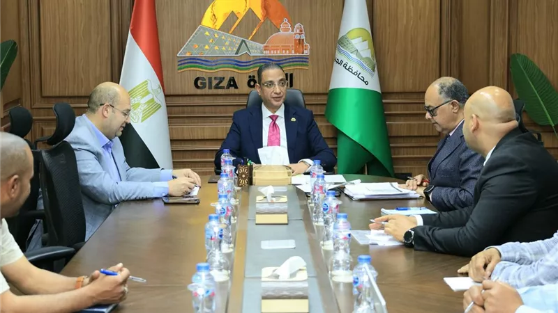 محافظ الجيزة يتابع جهود الواحات البحرية في التصالح وتقنين الأوضاع 
