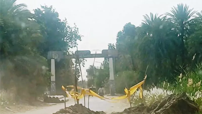 محافظ أسوان يحيل واقعة وفاة شاب لسقوطه فى حفرة صرف للنيابة العامة