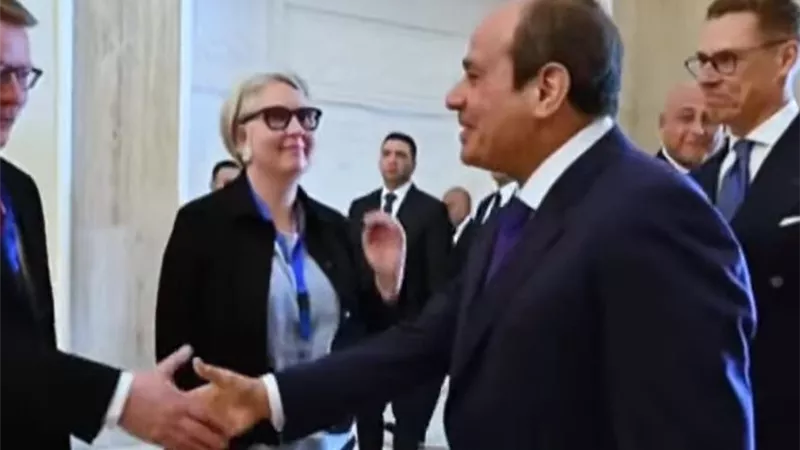  السيسي يؤكد أهمية الشراكة الاستراتيجية بين مصر والاتحاد الأوروبي|فيديو 