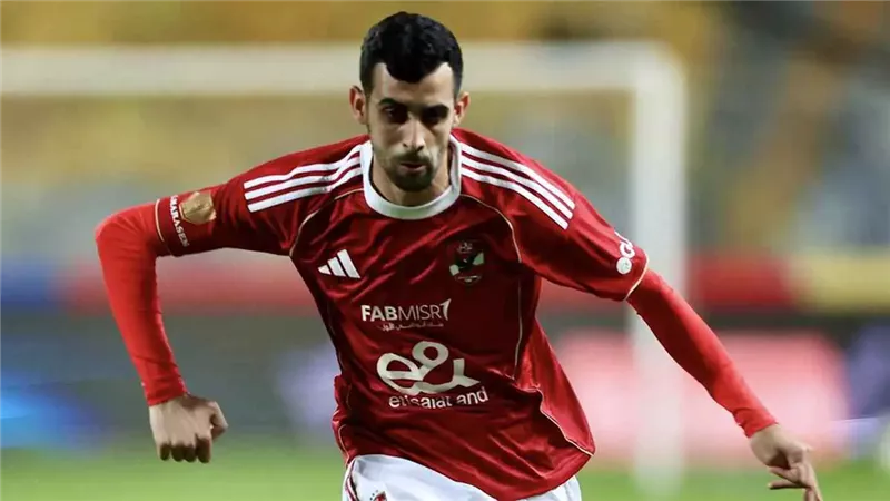 الأهلي يكشف حجم إصابة بلعمري ومدة غيابه 