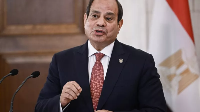 الرئيس السيسي: نرحب بالهدنة الحالية لاحتواء التصعيد في المنطقة|فيديو 