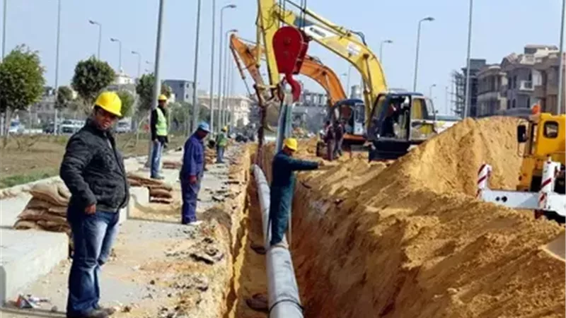 «تاون جاس» تعلن تنفيذ أعمال صيانة بشوارع فيصل دون قطع الغاز