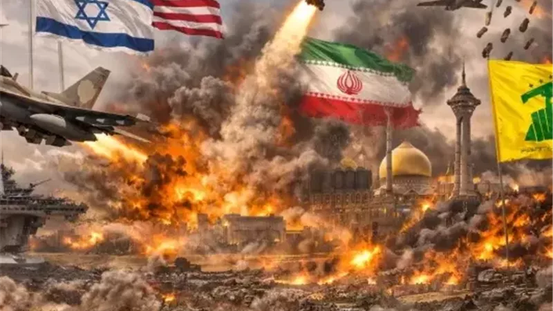 رسائل نارية ومواقف متصلبة.. هل يفشل مسار السلام بين إيران وأمريكا؟|تقرير