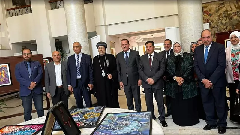 «الأعلى للثقافة» يحتضن معرضا فنيا لطالبات التربية الفنية بجامعة الأزهر