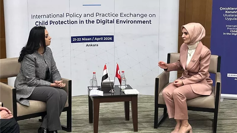 مايا مرسي تبحث مع تركيا تعزيز التعاون في الحماية الاجتماعية