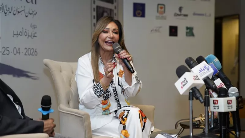 مهرجان أسوان الدولي لأفلام المرأة يكرم النجمة ليلى علوي