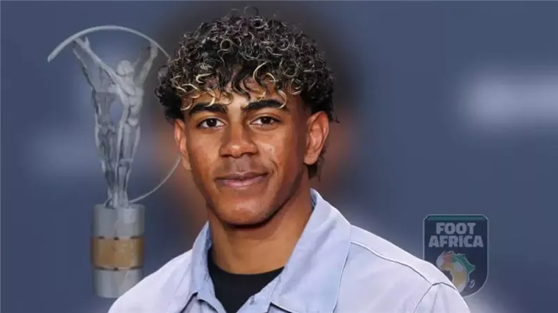 لامين يامال يخطف الأضواء في حفل جوائز لوريوس بمدريد