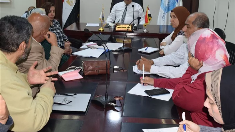 مياه القناة: متابعة للمرحلة الأولى من خط التحلية المغذي لقرى العين السخنة