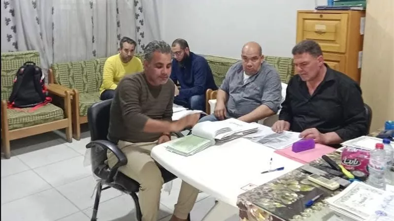  لجنة من الشباب والرياضة لفحص السجلات المالية لعدد من الهيئات بالشرقية|صور