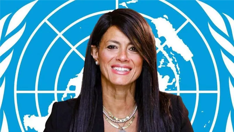وزير العمل يهنئ رانيا المشاط على منصبها بالأمم المتحدة