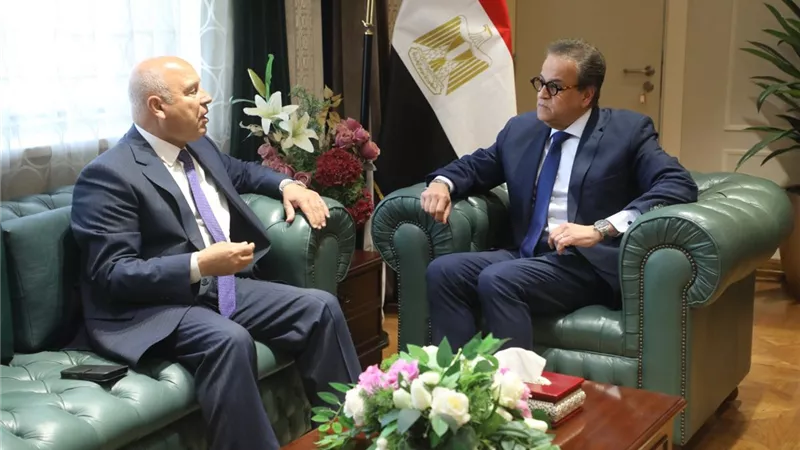 وزيرا النقل والصحة يبحثان تطوير المنظومة اللوجستية المتكاملة لنقل الأدوية