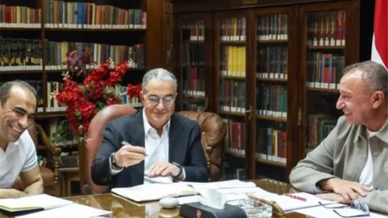 بتواجد محمود الخطيب.. تشكيل لجنة الكرة الجديدة بالنادي الأهلي