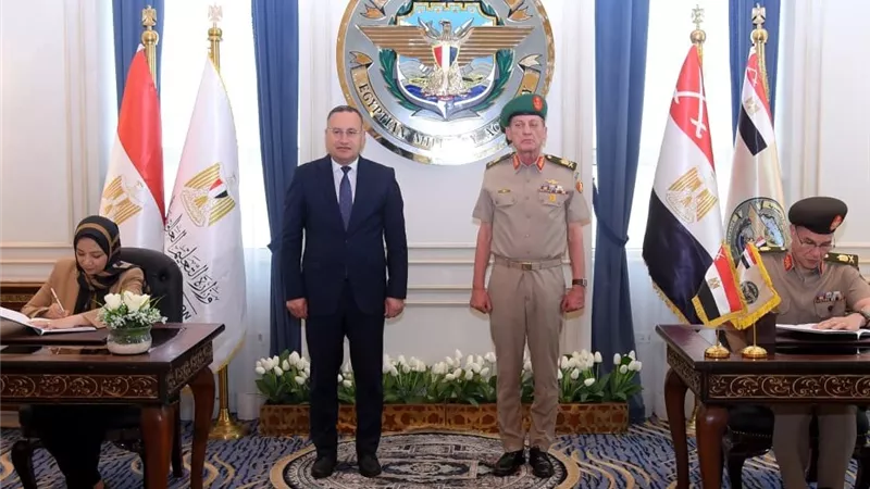 الكلية العسكرية التكنولوجية توقع بروتوكول تعاون مع أكاديمية البحث العلمي