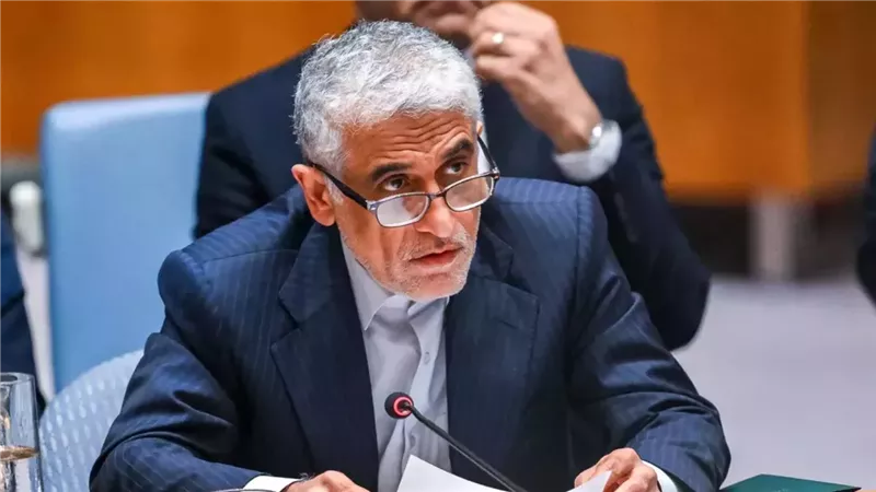 سفير إيران بالأمم المتحدة: مستعدون للحرب وننتظر كسر الحصار
