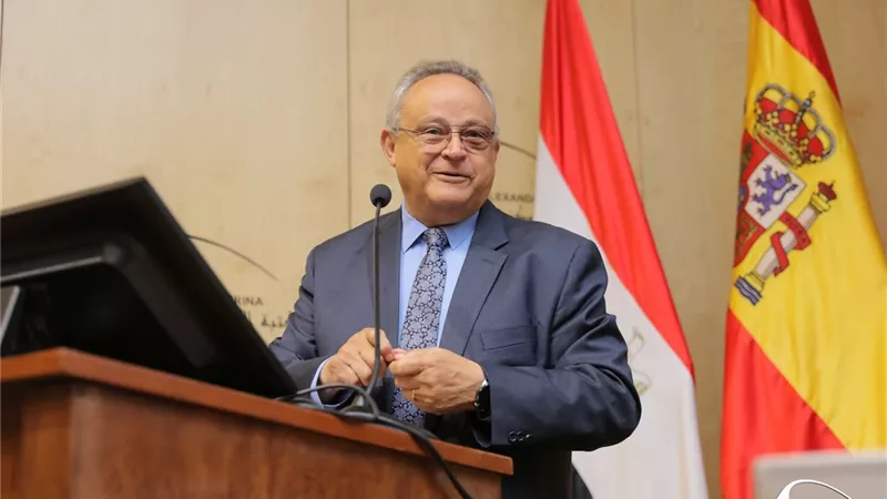مكتبة الإسكندرية تحتفي بالكتاب الإسباني 