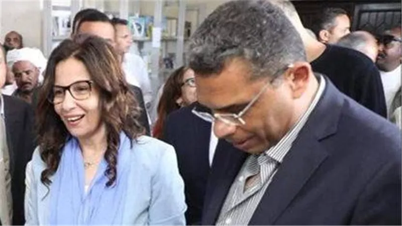 وزيرة الثقافة  تبحث مع محافظ البحر الأحمر دعم شلاتين ثقافيا وتنمويا