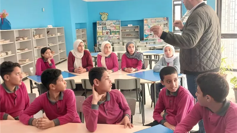 ورش حكي ومسابقات للأطفال في احتفالات «اليوم العالمي للكتاب» بالإسماعلية 