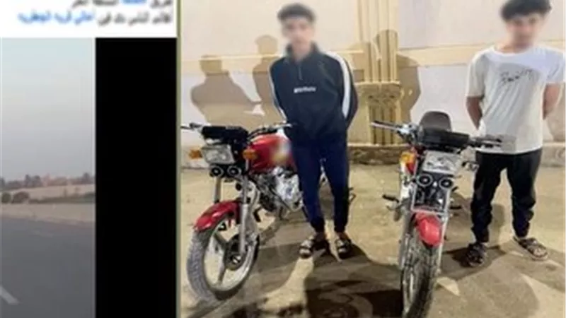 استعراض خطير على الطريق ينتهي بضبط طالبين بالغربية 