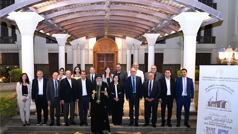 «13 عامًا من الإنجازات».. البابا تواضروس يثمن دور المكتب البابوي للمشروعات