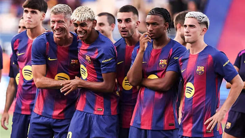 تشكيل برشلونة ضد خيتافي في الليجا 