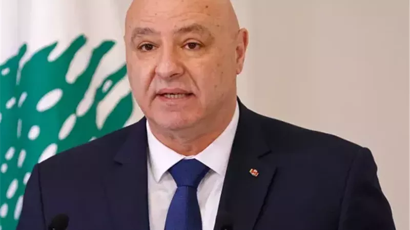 الرئيس اللبناني: السلم الأهلي خط أحمر والمفاوضات تركز على الانسحاب الكامل