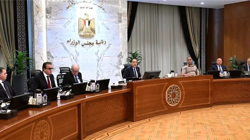 قرارات الاجتماع التاسع والثمانين لمجلس الوزراء برئاسة الدكتور مصطفى مدبولي