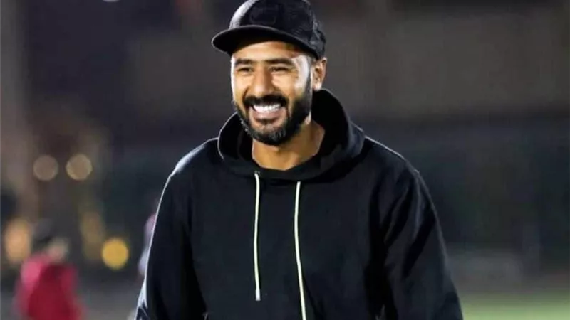 زد يتفق على تجديد عقد محمد شوقي لمدة موسمين 