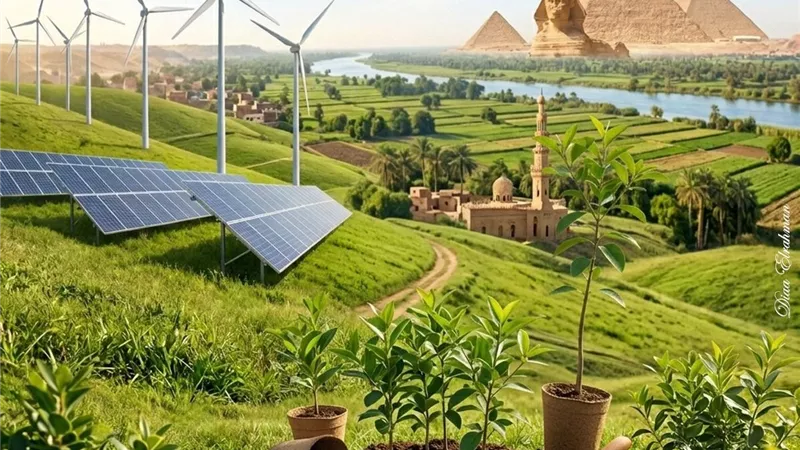 يوم الأرض.. البيئة: مصر تمضي بخطى ثابتة نحو التحول إلى الاقتصاد الأخضر