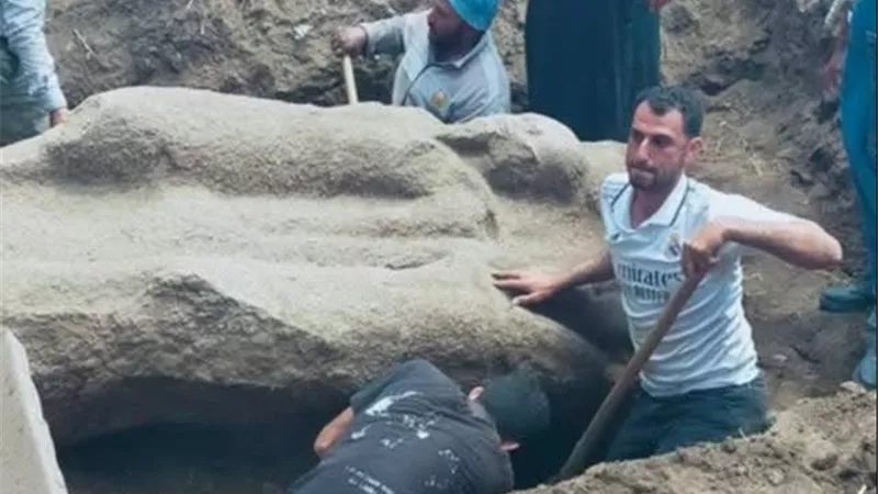تمثال الحسينية.. تفاصيل العثور على 