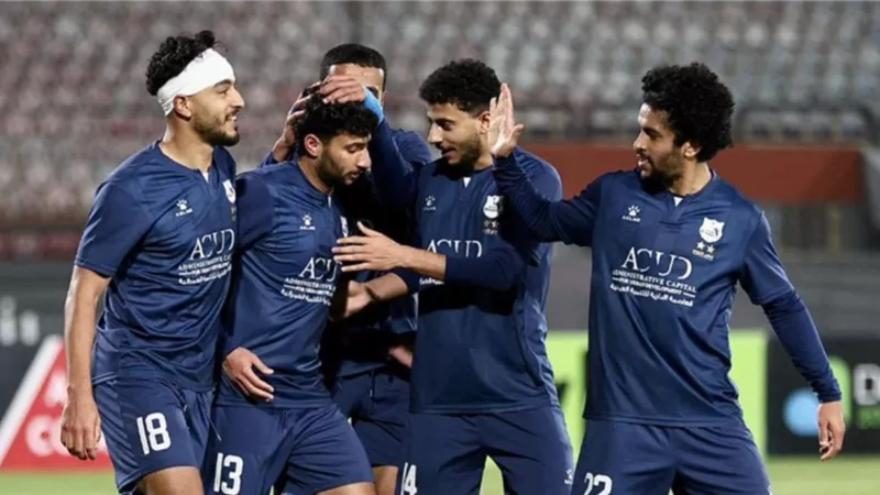إنبي يقلب الطاولة على المصري بنتيجة 2-1  في الشوط الأول 
