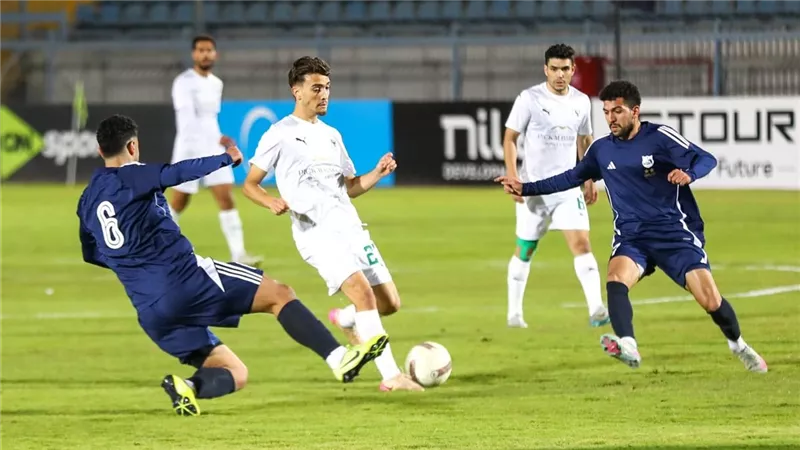 إنبي والمصري يتقاسمان النقاط بعد تعادلهما في الدوري