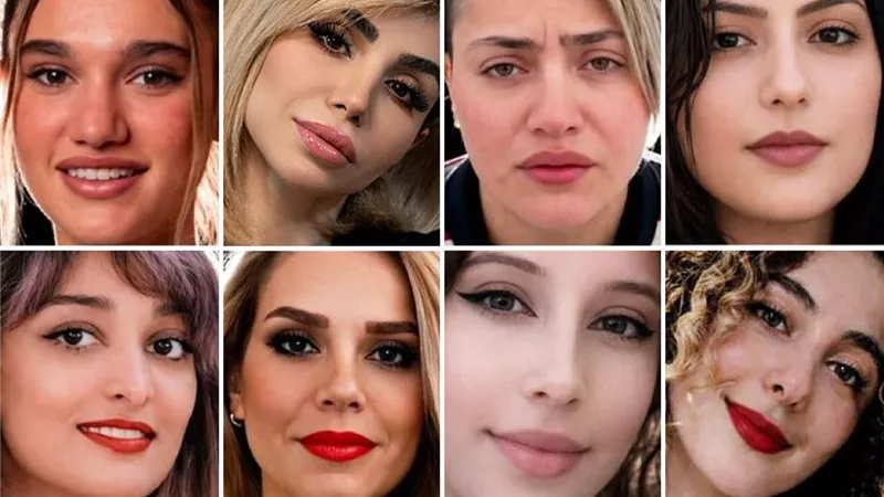 بعد رضوخ إيران.. ترامب ينقذ 8 جميلات إيرانيات من مقصلة الإعدام