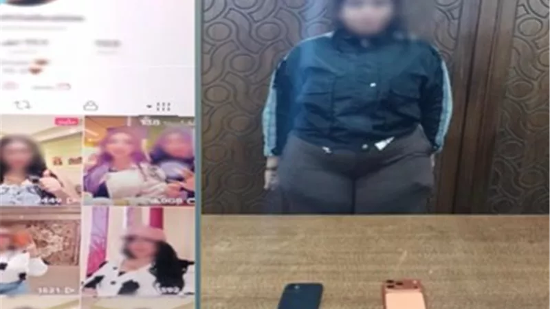 ضبط صانعة محتوى بالإسكندرية لنشرها فيديوهات خادشة للحياء