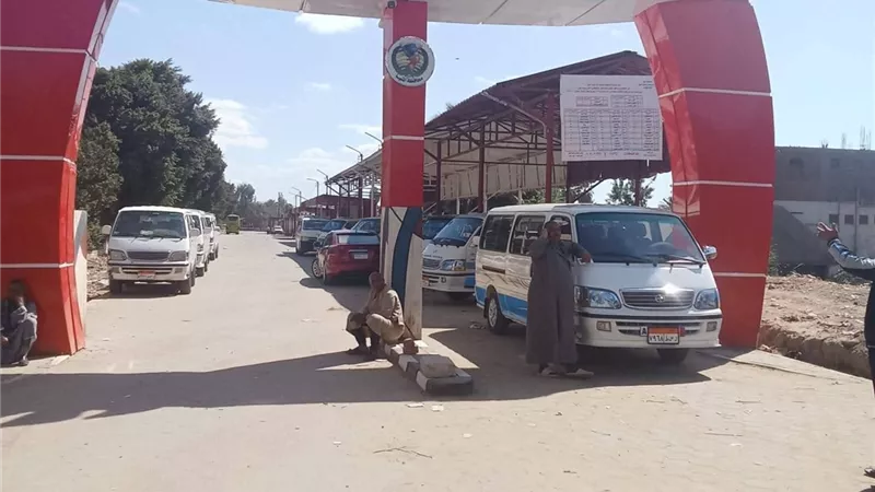 بتكلفة 8 ملايين جنيه.. الانتهاء من إنشاء موقف سيارات جديد بملوي في المنيا