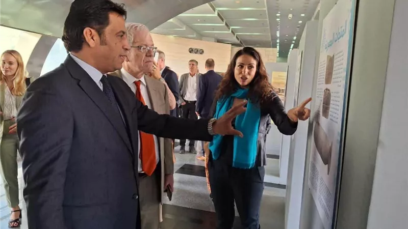 المتحف القومي للحضارة يحتفي بمرور 100 عام على العلاقات المصرية البلغارية