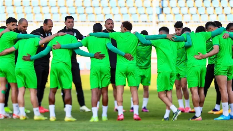 راحة سلبية للاعبي المصري قبل مواجهة سموحة في الدوري