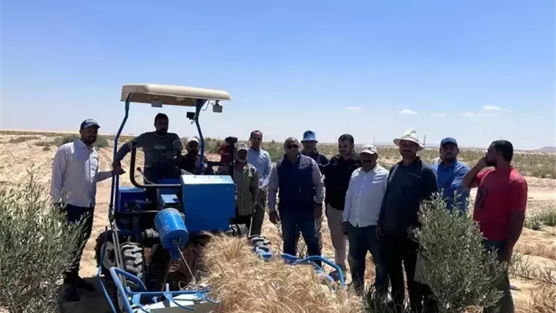 بمناسبة أعياد التحرير| وزير الزراعة يستعرض حصاد عام من جهود التنمية بسيناء