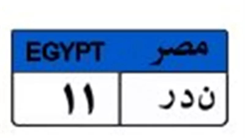 منافسة بين شخصين ترفع سعر لوحة «ن د ر 11» إلى 625 ألف جنيه